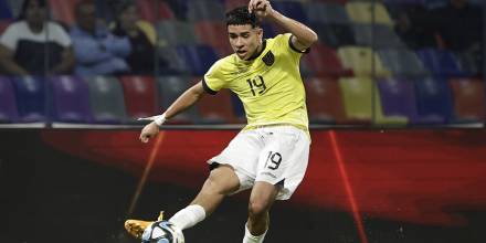 Páez debutó este año en la primera división de Ecuador y en la actual Copa Libertadores con el Independiente del Valle, con apenas 15 años / Foto: EFE