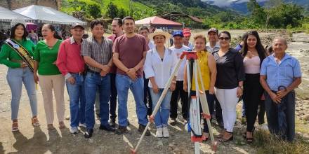 Zamora: En la quebrada Panguintza se construirán muros de protección