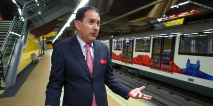 El Metro de Quito inicia operación 10 años después de iniciar su construcción