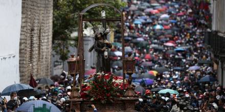 La Semana Santa de la capital de Ecuador se desarrollará entre el 2 y el 9 de abril y comenzará con el Domingo de Ramos / Foto: EFE