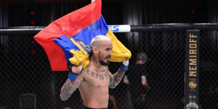 Marlon Vera consiguió un triunfo histórico en el UFC