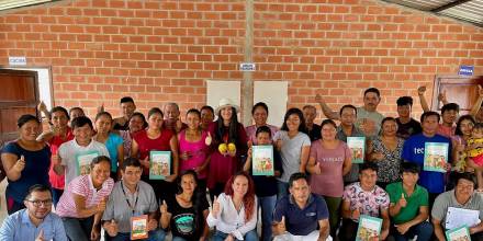 Ellos forman parte de la Comunidad de Aprendizaje implementada por el Ministerio de Agricultura y Ganadería (MAG) / Foto: cortesía Ministerio de Agricultura 