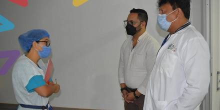 Seis neonatos mueren en hospital de Lago Agrio / Foto: cortesía Gobernación de Sucumbíos