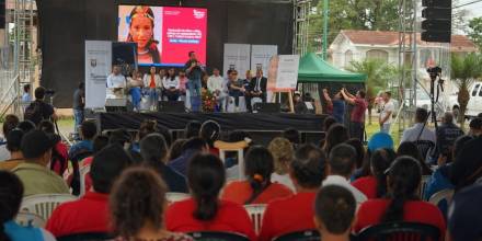 Donación de equipamiento beneficiará a 611 niños en Morona Santiago
