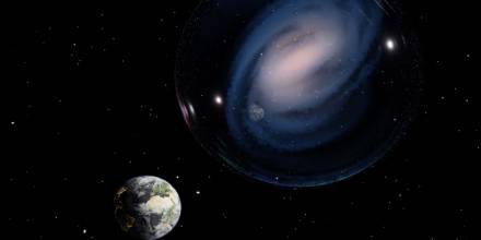 La segunda galaxia más lejana fue descubierta gracias al telescopio James Webb
