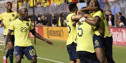 Ecuador logró su tercera victoria de la mano de Félix Sánchez