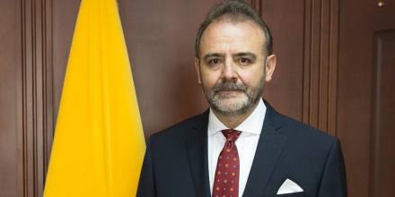 Cristian Espinosa es el nuevo embajador de Ecuador en EE.UU.