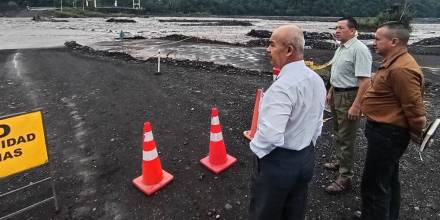 Morona: El río Upano volvió a desbordarse