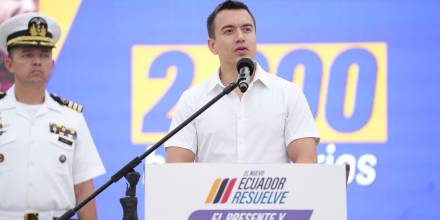 Daniel Noboa asegura que "lo más duro" en temas económicos ya pasó