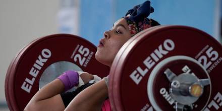 Neisi Dajomes, campeona panamericana