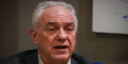Mario Lubetkin, quien asegura que hay más de 56 millones de personas en una situación de hambre, un 30 % más que las 43 millones que había en 2019 / Foto: EFE