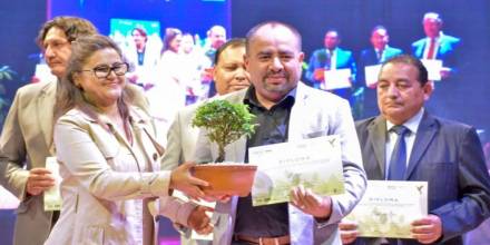 Yantzaza y Paquisha fueron galardonados con el Premio Hábitat Ecuador / Foto: cortesía Miduvi
