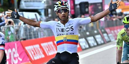 Narváez volvió a escribir su nombre en el Giro de Italia