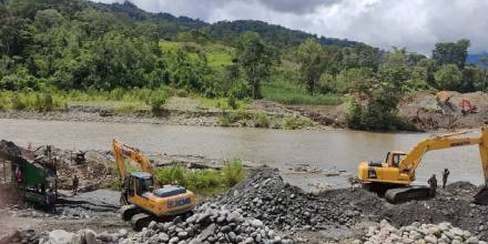 Los mineros artesanales se han topado con obstáculos para formalizar su actividad/ Foto: Cortesía Fuerzas Armadas