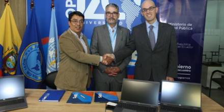 OPS donó equipos tecnológicos que serán utilizados en Sucumbíos y otras provincias