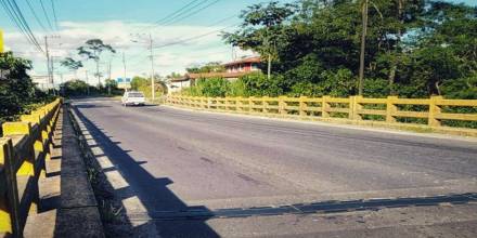 Pastaza: El puente sobre el río Pindo Grande estará cerrado 30 días