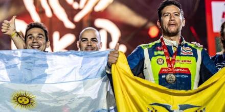 Ecuador brilló en el Rally Dakar 2023 con Guayasamín y Salazar