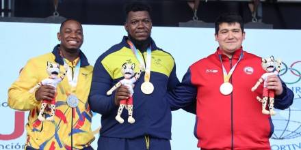 Dajomes, Ayoví y Arroyo conquistaron oro en los Juegos Suramericanos