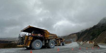 Ecuacorriente iniciará ampliación de la mina Mirador en 2024