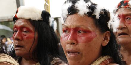 Los waoranis tienen diversas tradiciones que van desde la caza hasta la danza típica
