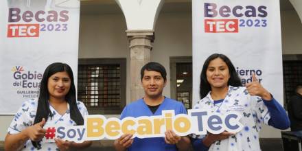 Los 27 institutos están ubicados en Joya de los Sachas, Puyo, Loja, Machala, Cuenca y otras ciudades / Foto: cortesía Secretaría General de Comunicación de la Presidencia