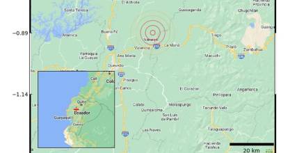 Un sismo de magnitud 5,2 se sintió en gran parte de Ecuador