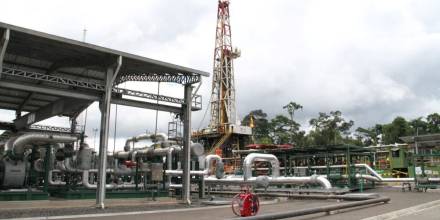 Se espera en los próximos días alcanzar los niveles de producción antes de la suspensión del bombeo / Foto: cortesía Petroecuador
