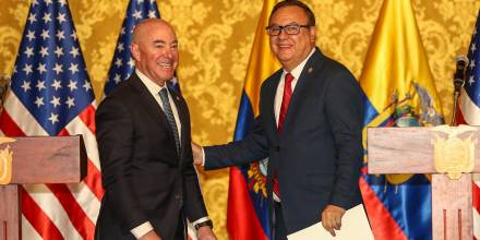 Los gobiernos de Ecuador y Estados Unidos se comprometieron este miércoles a reforzar la cooperación bilateral en materia de seguridad  / Foto: EFE