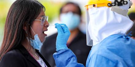 Ecuador registra 356 casos de covid-19 en un día y acumula 302.854 positivos