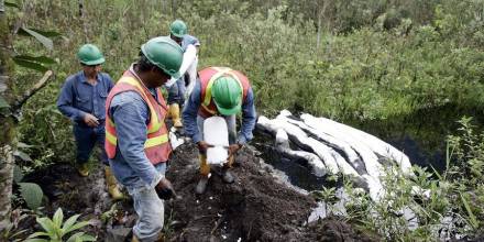 Ecuador recibe ayuda de Estados Unidos para evitar nuevo colapso del oleoducto SOTE