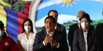 Arauz reconoce triunfo de Lasso y traspié electoral en balotaje / Foto: EFE
