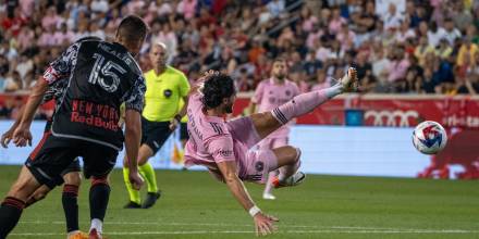 Leonardo Campana fue elegido mejor jugador de la semana en la MLS