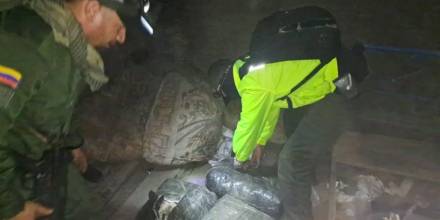 Policía colombiana incautó 53,5 kilos de heroína que tenían como destino Ecuador