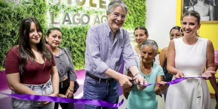 El primer centro violeta de la Amazonía fue inaugurado