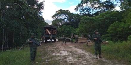 Sucumbíos es la provincia amazónica más afectada por la deforestación