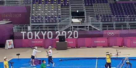 Continúa el éxodo de deportistas ecuatorianos de Tokio / Foto: cortesía Ministerio de Deportes