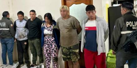 Policía captura a Fabricio Colón Pico, presunto líder de "Los Lobos" 