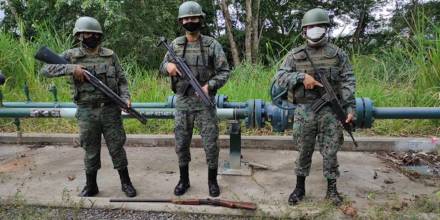 El ejército halla armamento y droga en Sucumbíos y Orellana
