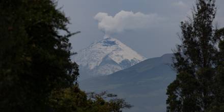 El Municipio de Quito recrea con IA una antigua erupción del Cotopaxi