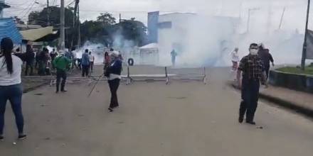 Dos detenidos y al menos 13 heridos deja una protesta antiminera en Las Naves  