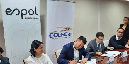CELEC SUR y ESPOL firmaron 2 convenios
