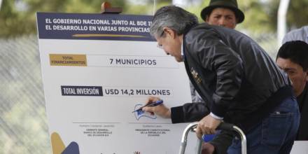 El dinero será para proyectos de agua potable y alcantarillado./ Foto: Cortesía