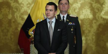 Noboa cumple 36 años en su primera semana como presidente