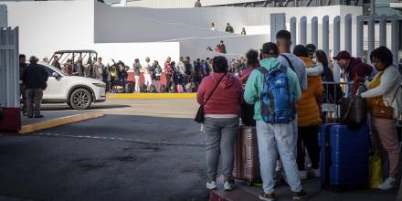 Autoridades mexicanas advierten un alza de migrantes chinos