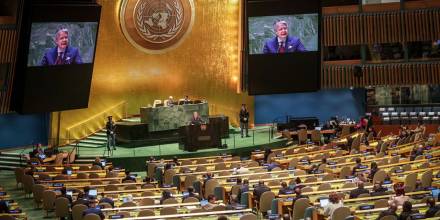 Ecuador recuerda a Fernando Villavicencio en la ONU