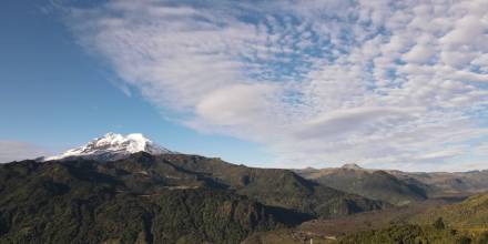 El Proyecto SEAP “Parques para la Vida” beneficiará a los Parques Cayambe-Coca y Sangay
