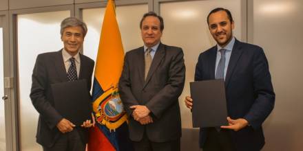 Japón otorgó préstamo de asistencia de emergencia a Ecuador / Foto: cortesía Cancillería