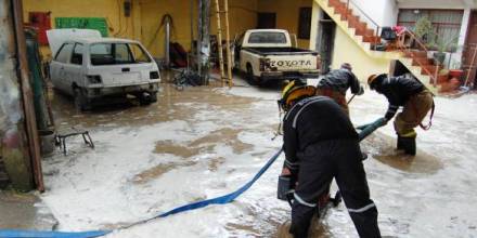 Inundaciones afectan en Pastaza y Sucumbíos