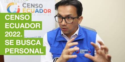 Para el cargo de supervisor de censistas, el INEC informa que hay 3.241 puestos con un sueldo mensual de $ 675 / Foto: El Oriente