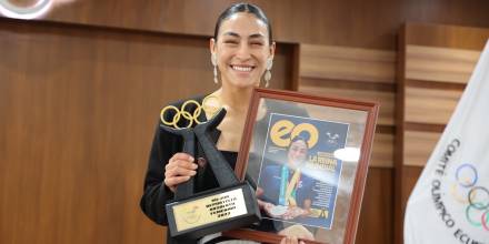 Vargas  fue elegida como la mejor deportista gracias a la medalla de oro y las tres de bronce que obtuvo en los Juegos Mundiales  (EE.UU.) 2022 / Foto: cortesía Comité Olímpico